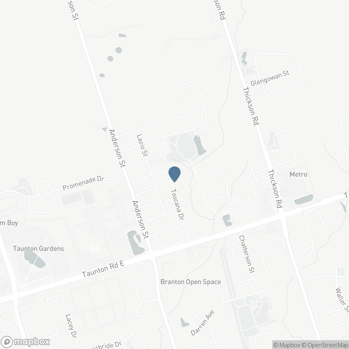 134 TOSCANA DRIVE, Whitby, Ontario L1R 2Z9
